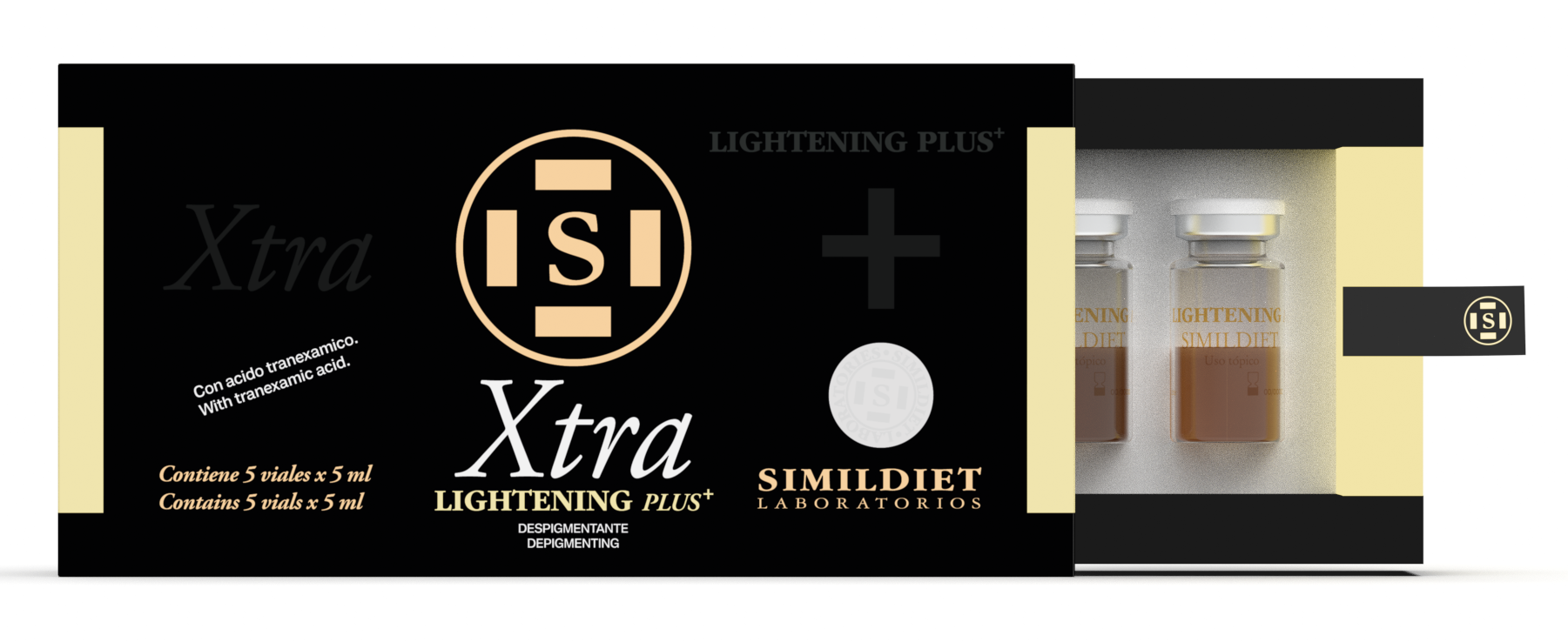 XTRA LIGHTENING SIMILDIET 3D-высветление. Высокоэффективный высветляющий комплекс.